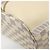 Borsa Louis Vuitton Damier Azur Neverfull MM Blu - vista 3