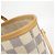 Borsa Louis Vuitton Damier Azur Neverfull MM Blu - vista 4
