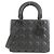 Borsa Christian Dior Lady Medium Nero