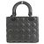 Borsa Christian Dior Lady Medium Nero - vista 2