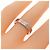 Anello Mini Love in oro bianco Cartier D'oro - vista 4
