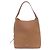 Louis Vuitton Low Key Hobo MM Schultertasche Braun Cognac