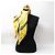 Sciarpa in seta Hermès - Carré 90 ATTELAGE EN ARBALETE Multicolore Giallo - vista 4
