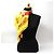 Hermès Sciarpa in seta Hermes Carré 90 CARPE DIEM Multicolore Giallo - vista 4