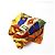 Hermès Sciarpa in seta Hermes Carré 90 CARPE DIEM Multicolore Giallo - vista 9