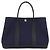 Hermès Borsa Hermes Garden Party Nero Blu