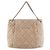 Bolso de hombro Chanel Hampton Line 66132 Beige