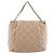 Bolso de hombro Chanel Hampton Line 66132 Beige - vista 2
