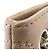 Bolso de hombro Chanel Hampton Line 66132 Beige - vista 6