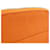 Hermès Borsa Pouch MINI Bolide Hermes Rosso Arancione - vista 5