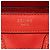 Céline Bolso Celine Orange Nano Leather Luggage Tote Naranja - vista 5