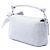 Borsa a tracolla Fendi Gray Marc Jacobs Medium Jersey Logo Baguette Marrone Grigio - vista 2