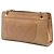 Borsa a tracolla Chanel Brown CC in agnello trapuntato con tasca frontale Marrone - vista 2