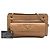 Borsa a tracolla Chanel Brown CC in agnello trapuntato con tasca frontale Marrone - vista 7