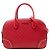 Borsa Gucci Red Diamante Bright Leather Rosso