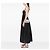 Chanel Mini Square Classic in Lambskin Perforato Single Flap Argento - vista 6