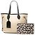 Louis Vuitton Neverfull MM White Monogram Empreinte Wild At Heart Bianco Crudo - vista 7