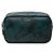 Pochette Saint Laurent Blue Grain De Poudre Tropical Palm