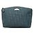 Pochette Dior Blue Diorissimo Trotter in tela