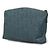Pochette Dior Blue Diorissimo Trotter in tela - vista 2