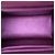 Chanel Purple CC gestepptes irisierendes Lammleder Handyhalter mit Kette Lila - Ansicht 4