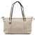 Gucci White Guccissima Abbey D Ring Tote Weiß