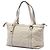 Gucci White Guccissima Abbey D Ring Tote Weiß - Ansicht 2