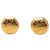 Orecchini a clip Chanel Gold Gold Plated Logo Lettering D'oro