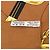 Pañuelo de seda Hermès Brown Eperon D Or 90 Castaño - vista 5