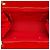 Chanel Red CC Chevron Tweed Chain Schultertasche Rot - Ansicht 3
