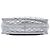 Chanel Silver CC Vinyl Ice Cube Shopper Tote Silber - Ansicht 3