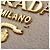 Zaino Prada Brown Vitello Daino Cinch Marrone Taupe - vista 13