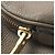 Zaino Prada Brown Vitello Daino Cinch Marrone Taupe - vista 24