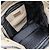 Zaino Prada Brown Vitello Daino Cinch Marrone Taupe - vista 4
