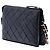 Chanel Black CC Quilted Lambskin Coco Charms Chain Wristlet Pouch Nero - vista 2