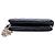 Chanel Black CC Quilted Lambskin Coco Charms Chain Wristlet Pouch Nero - vista 3