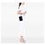 Chanel Black CC Quilted Lambskin Coco Charms Chain Wristlet Pouch Nero - vista 6