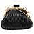 Miu Miu Black Mini Matelasse Nappa Belle Crossbody Nero