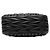 Miu Miu Black Mini Matelasse Nappa Belle Crossbody Nero - vista 3