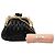 Miu Miu Black Mini Matelasse Nappa Belle Crossbody Nero - vista 7