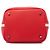 Hermès Picotin Lock 22 zweifarbig Rot in Clemence und Swift - Ansicht 3