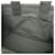 Borsa Prada Gray Small Canvas Canapa Logo Marrone Grigio antracite - vista 10