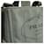 Borsa Prada Gray Small Canvas Canapa Logo Marrone Grigio antracite - vista 12
