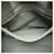 Borsa Prada Gray Small Canvas Canapa Logo Marrone Grigio antracite - vista 8