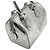 Louis Vuitton Specchio Monogram Argentato Speedy Bandouliere 20 Argento - vista 10
