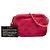 Bolsa Camera Chanel Red CC em camurça acolchoada Vermelho - vista 7