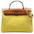 Hermès Yellow Toile Herbag Zip 31 Giallo  - vista 1
