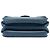 Chanel Blue Small Quilted Calfskin Straight Lined Flap Blu scuro - vista 3
