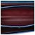Chanel Blue Small Quilted Calfskin Straight Lined Flap Blu scuro - vista 4