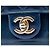 Chanel Blue Small Quilted Calfskin Straight Lined Flap Blu scuro - vista 5